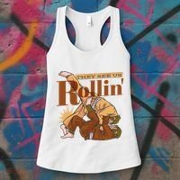 They See Us Rollin Big Foot Martial Arts Women's Tank Top thumb 3