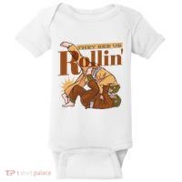 They See Us Rollin Big Foot Martial Arts Baby Bodysuit thumb 0