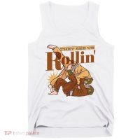 They See Us Rollin Big Foot Martial Arts Tank Top thumb 0
