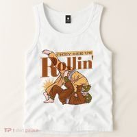 They See Us Rollin Big Foot Martial Arts Tank Top thumb 2