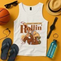 They See Us Rollin Big Foot Martial Arts Tank Top thumb 4