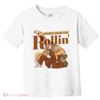They See Us Rollin Big Foot Martial Arts Toddler T-Shirt thumb 0