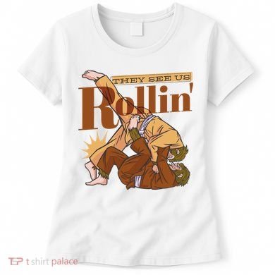They See Us Rollin Big Foot Martial Arts Women's T-Shirt