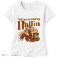 They See Us Rollin Big Foot Martial Arts Women's T-Shirt thumb 0