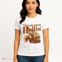 They See Us Rollin Big Foot Martial Arts Women's T-Shirt thumb 4