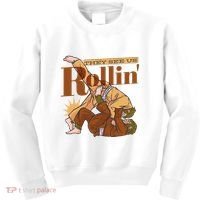 They See Us Rollin Big Foot Martial Arts Kids Sweatshirt thumb 0