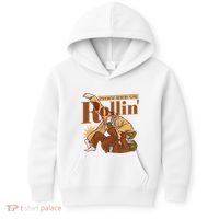 They See Us Rollin Big Foot Martial Arts Kids Hoodie thumb 0