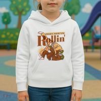They See Us Rollin Big Foot Martial Arts Kids Hoodie thumb 3