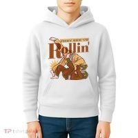 They See Us Rollin Big Foot Martial Arts Kids Hoodie thumb 4