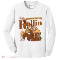 They See Us Rollin Big Foot Martial Arts Kids Long Sleeve Shirt thumb 0