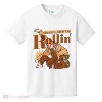 They See Us Rollin Big Foot Martial Arts Kids T-Shirt thumb 0