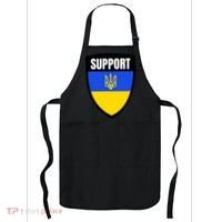 Tatical Support Ukrainian Flag Shield I Stand With Ukraine Military Apron thumb 0