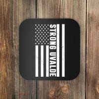 Texas Strong Uvalde United States Flag Coaster thumb 0