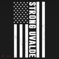 Texas Strong Uvalde United States Flag Coaster thumb 2