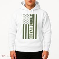 Texas Strong Uvalde United States Flag Hoodie thumb 2