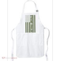 Texas Strong Uvalde United States Flag Apron thumb 0