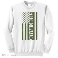 Texas Strong Uvalde United States Flag Sweatshirt thumb 0