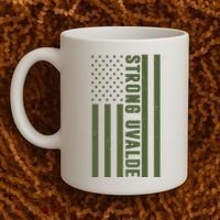 Texas Strong Uvalde United States Flag Coffee Mug thumb 2