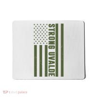 Texas Strong Uvalde United States Flag Mousepad thumb 0