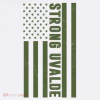 Texas Strong Uvalde United States Flag Mousepad thumb 1
