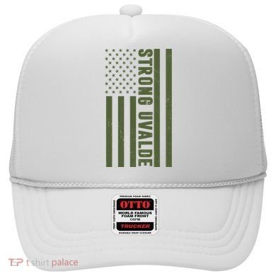 Texas Strong Uvalde United States Flag Hat