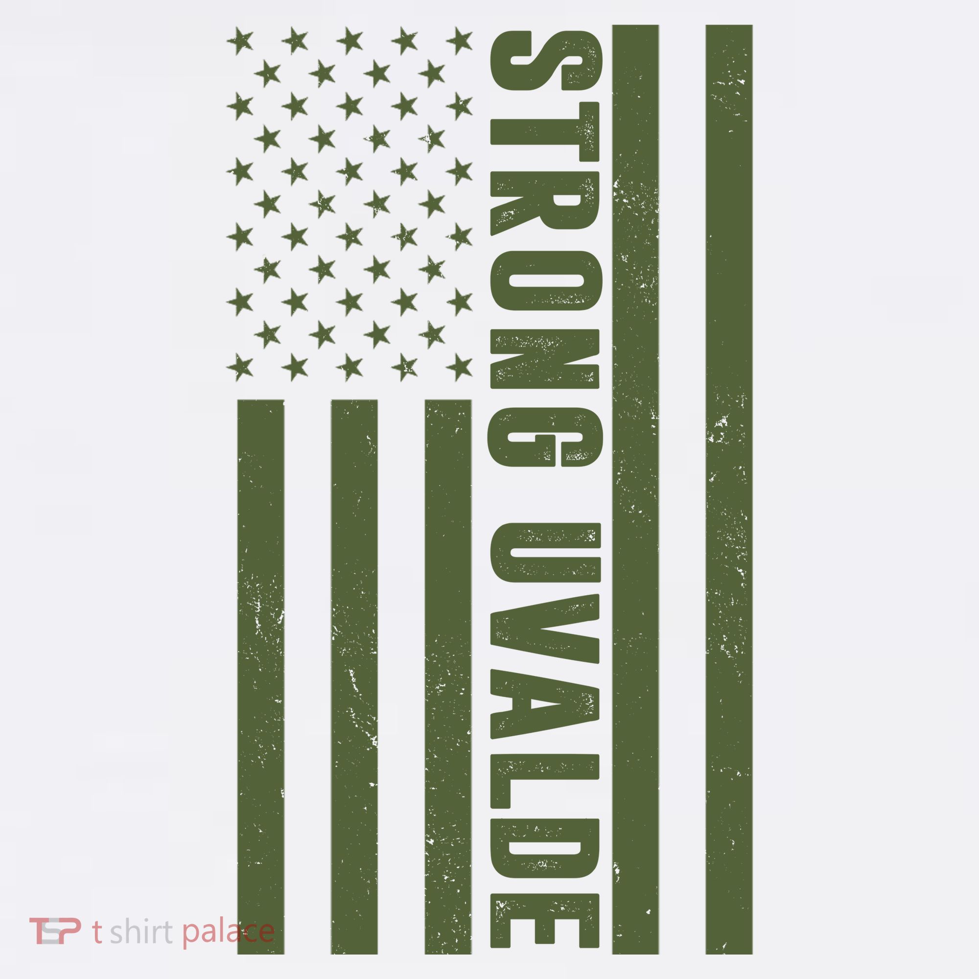 Texas Strong Uvalde United States Flag Hat