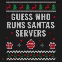 Tech Support Ugly Christmas Funny Computer It Nerd Xmas Cool Gift Pajama Set thumb 2