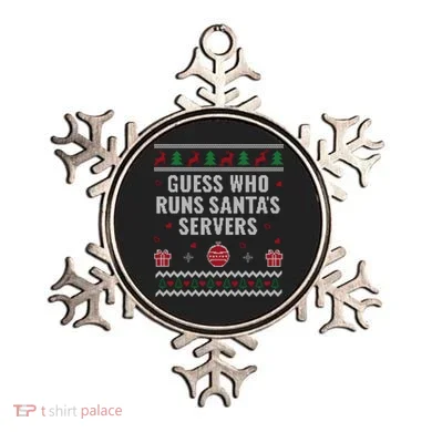 Tech Support Ugly Christmas Funny Computer It Nerd Xmas Cool Gift Ornament