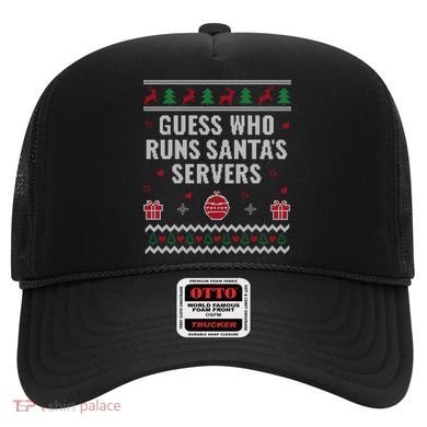Tech Support Ugly Christmas Funny Computer It Nerd Xmas Cool Gift Hat