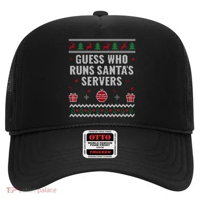 Tech Support Ugly Christmas Funny Computer It Nerd Xmas Cool Gift Hat
