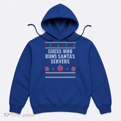 Tech Support Ugly Christmas Funny Computer It Nerd Xmas Cool Gift Hoodie