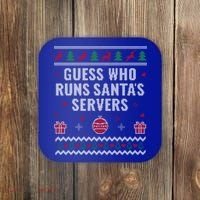 Tech Support Ugly Christmas Funny Computer It Nerd Xmas Cool Gift Coaster thumb 0