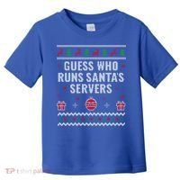 Tech Support Ugly Christmas Funny Computer It Nerd Xmas Cool Gift Toddler T-Shirt thumb 0