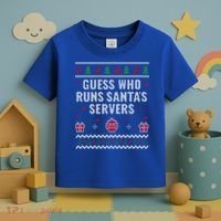 Tech Support Ugly Christmas Funny Computer It Nerd Xmas Cool Gift Toddler T-Shirt thumb 3