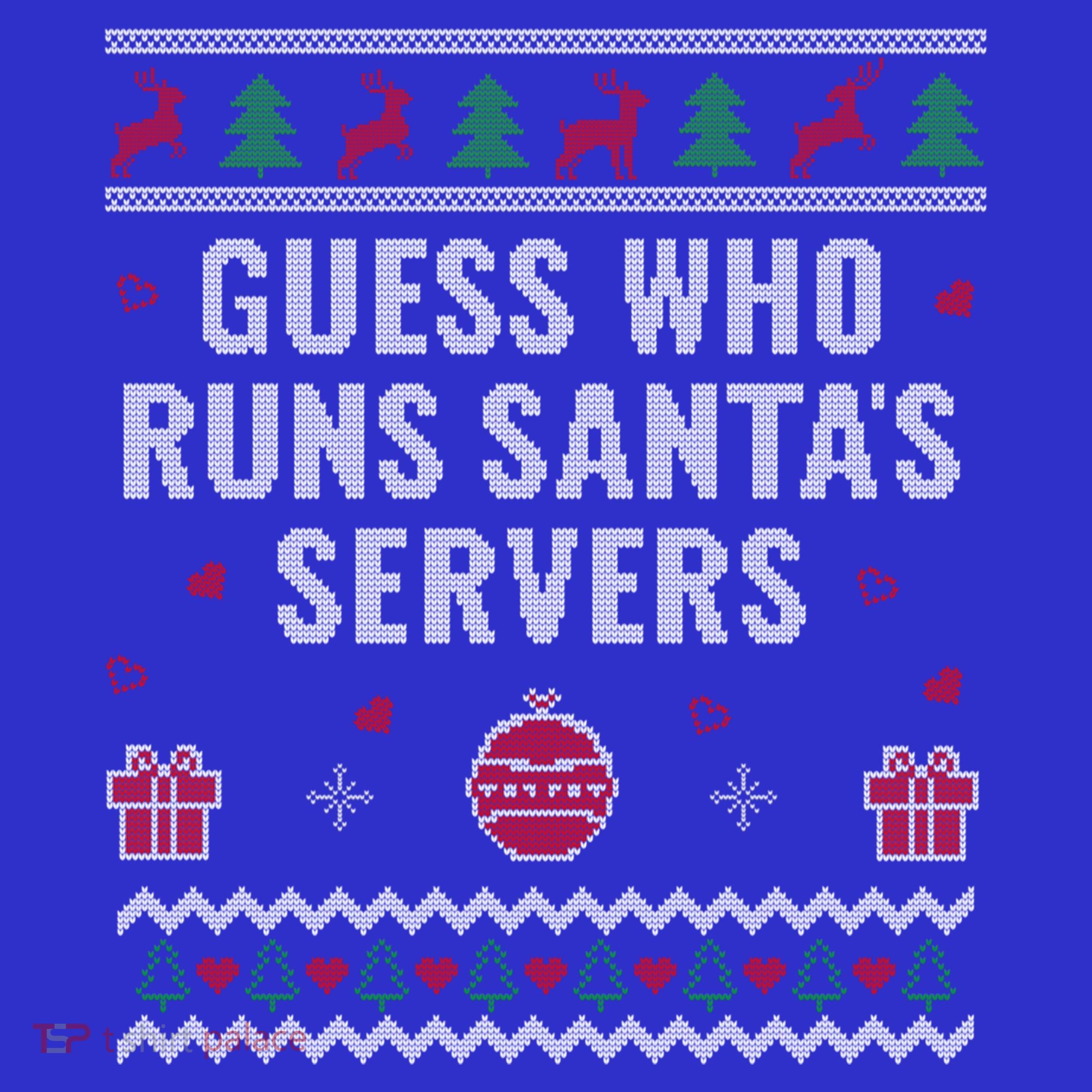 Tech Support Ugly Christmas Funny Computer It Nerd Xmas Cool Gift Women's T-Shirt