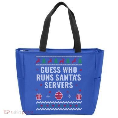 Tech Support Ugly Christmas Funny Computer It Nerd Xmas Cool Gift Tote Bag