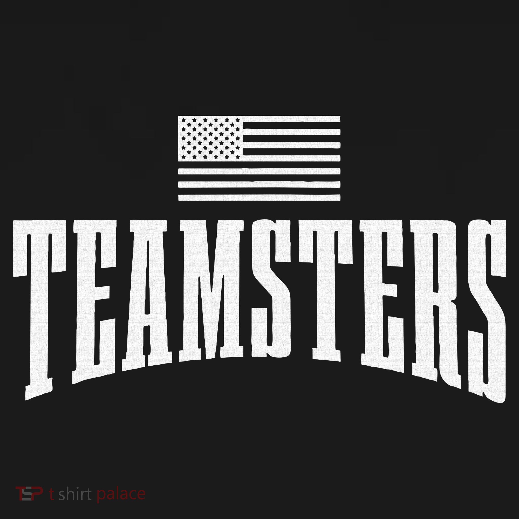Teamsters Solidarity Union Worker Labor Protest Usa Flag Women's Tank Top