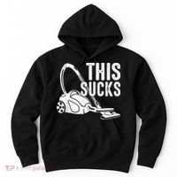 This Sucks Vacuum Funny Vacuuming Meme Hoodie thumb 0