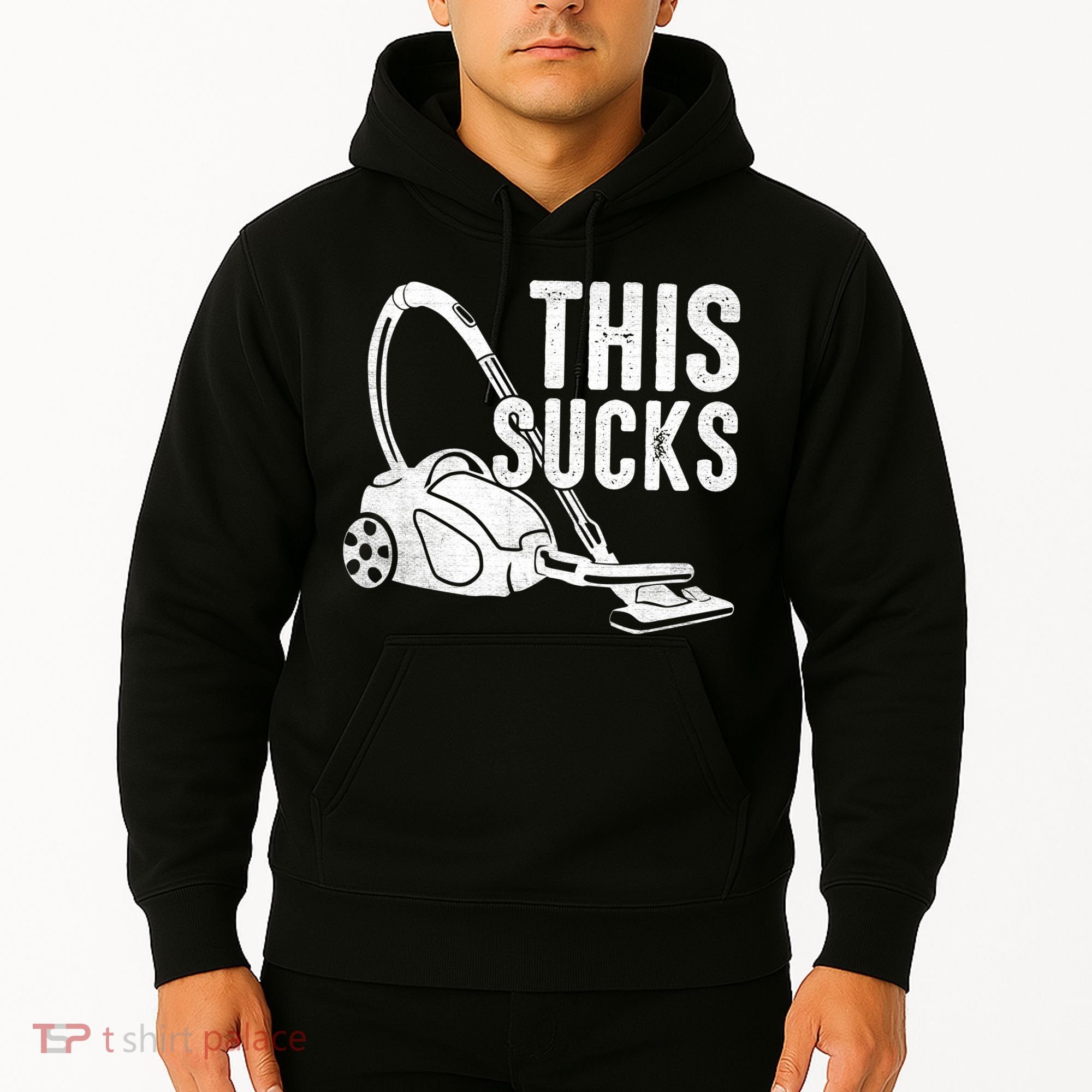 This Sucks Vacuum Funny Vacuuming Meme Hoodie
