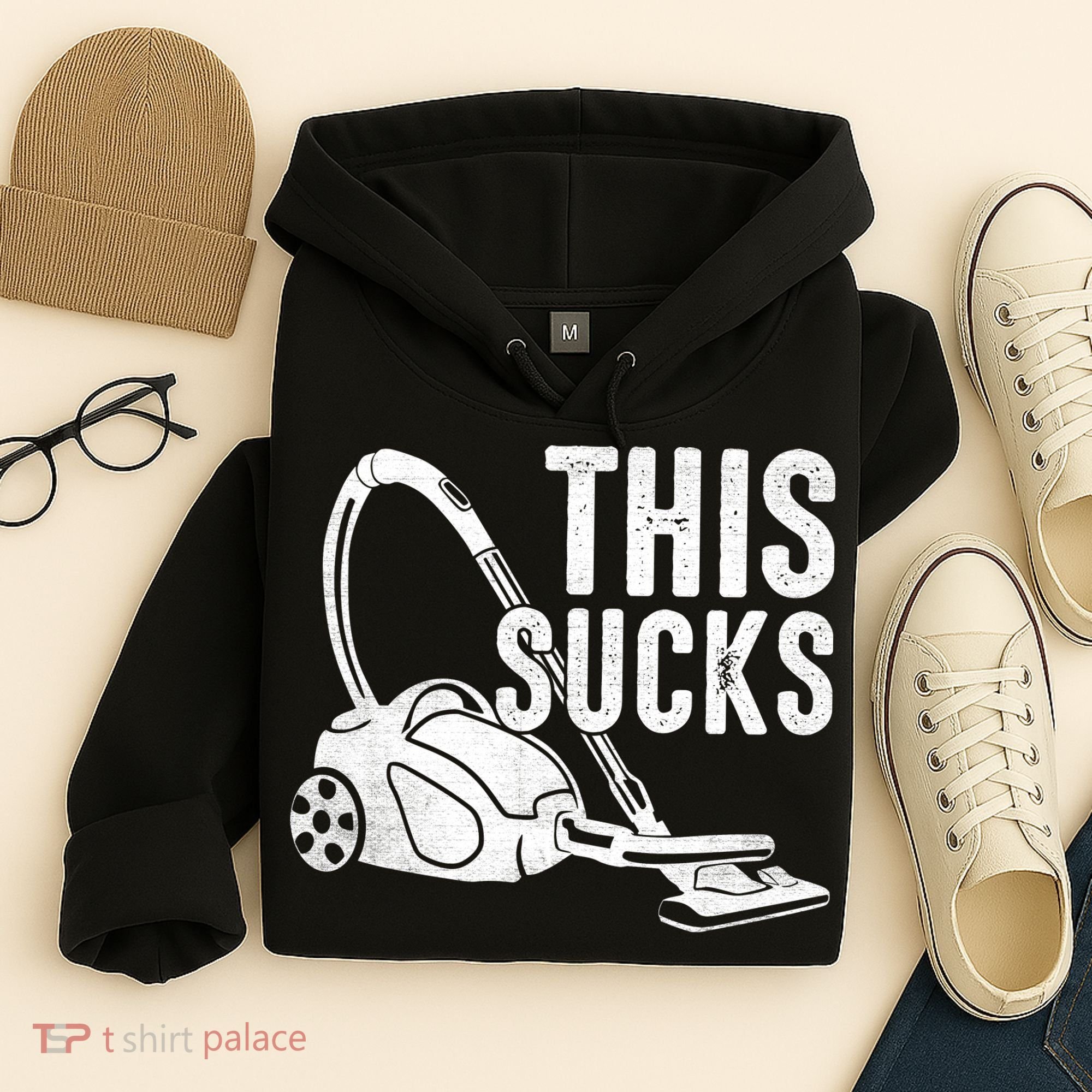 This Sucks Vacuum Funny Vacuuming Meme Hoodie