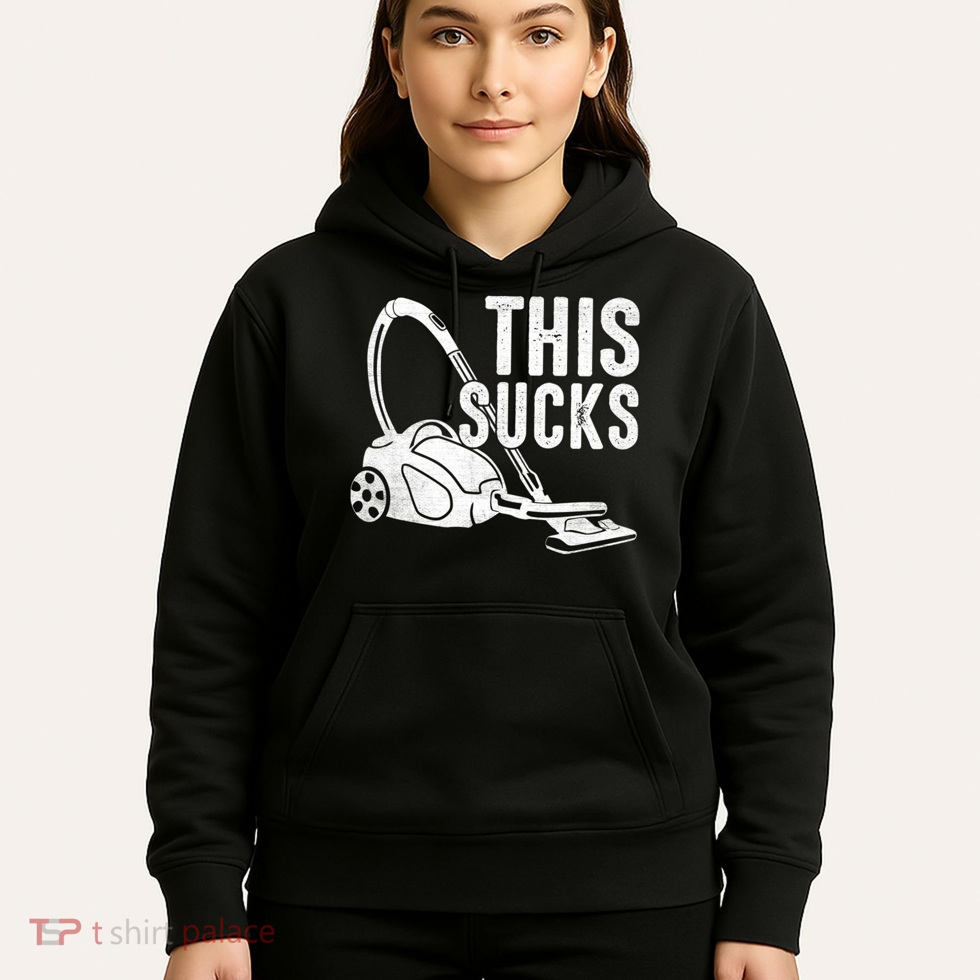 This Sucks Vacuum Funny Vacuuming Meme Hoodie