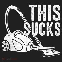 This Sucks Vacuum Funny Vacuuming Meme Beanie thumb 2