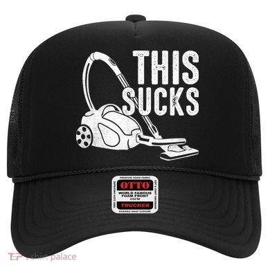 This Sucks Vacuum Funny Vacuuming Meme Hat