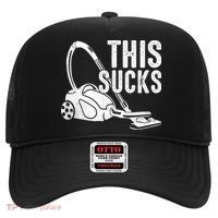 This Sucks Vacuum Funny Vacuuming Meme Hat thumb 0