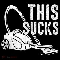 This Sucks Vacuum Funny Vacuuming Meme Toddler Hoodie thumb 2