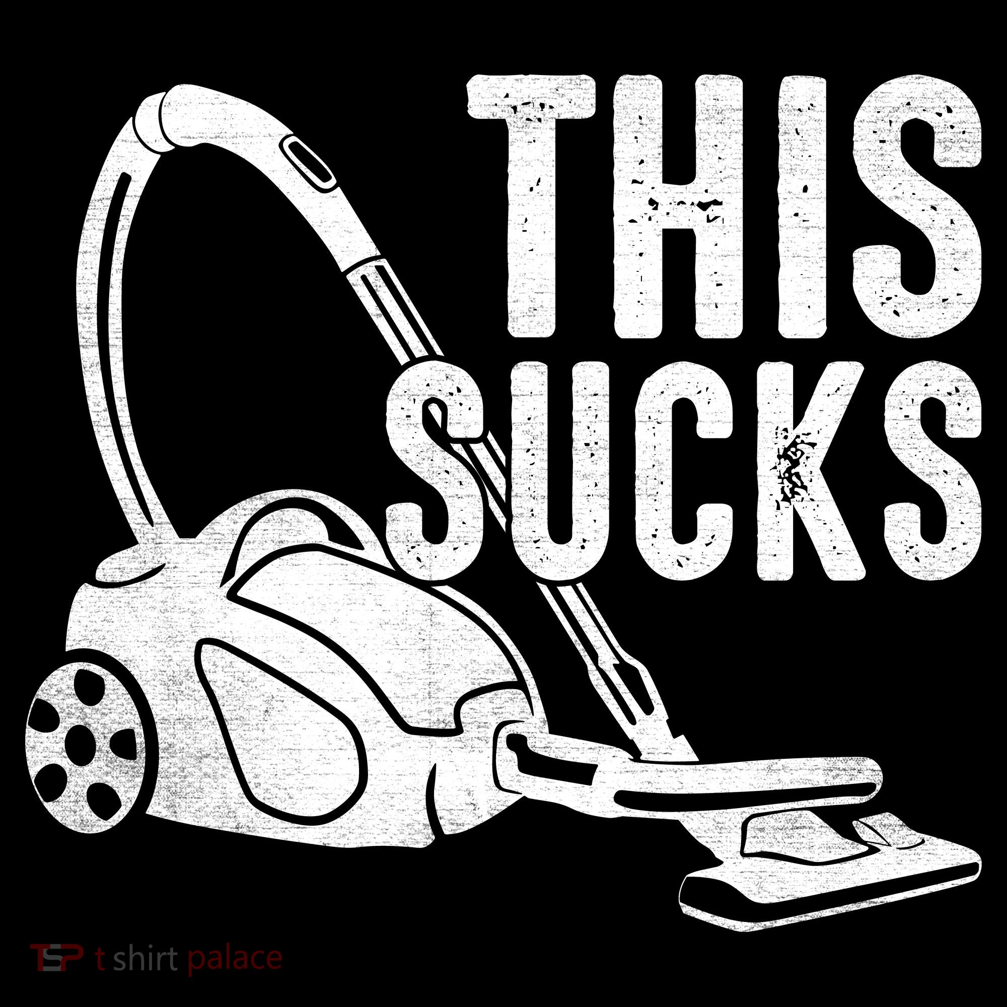 This Sucks Vacuum Funny Vacuuming Meme Toddler Hoodie