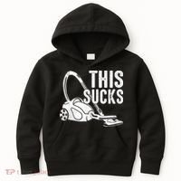 This Sucks Vacuum Funny Vacuuming Meme Kids Hoodie thumb 0