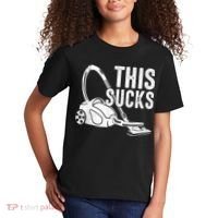 This Sucks Vacuum Funny Vacuuming Meme Kids T-Shirt thumb 2