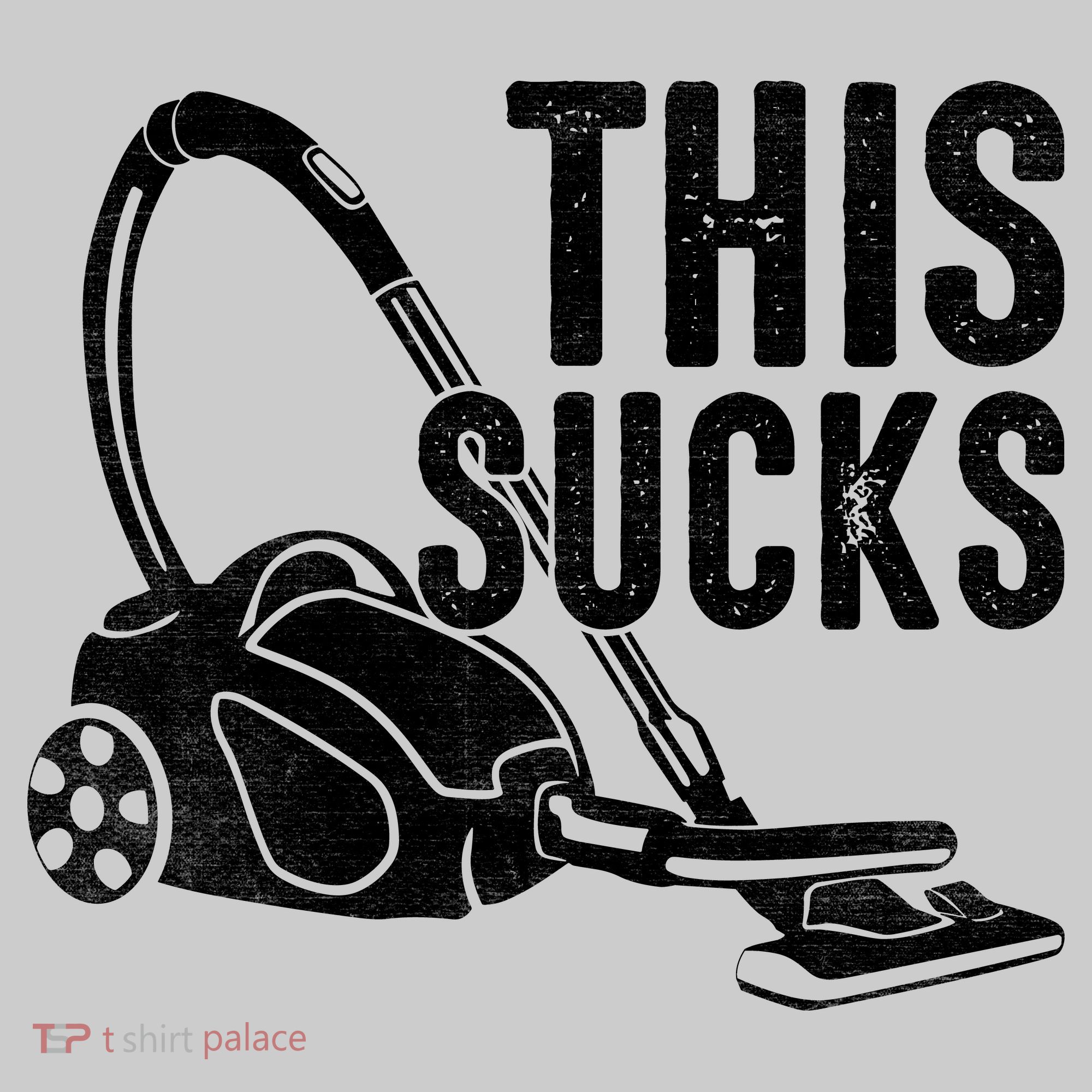 This Sucks Vacuum Funny Vacuuming Meme Bucket Hat