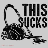 This Sucks Vacuum Funny Vacuuming Meme Tumbler thumb 3